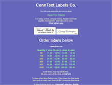 Tablet Screenshot of conntext.com